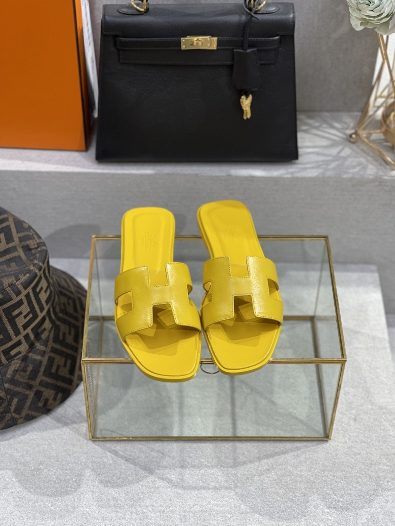 Hermes Slippers